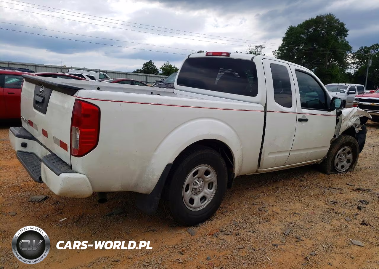 2020 Nissan Frontier S VIN:1N6ED0CE2LN725511 - 3