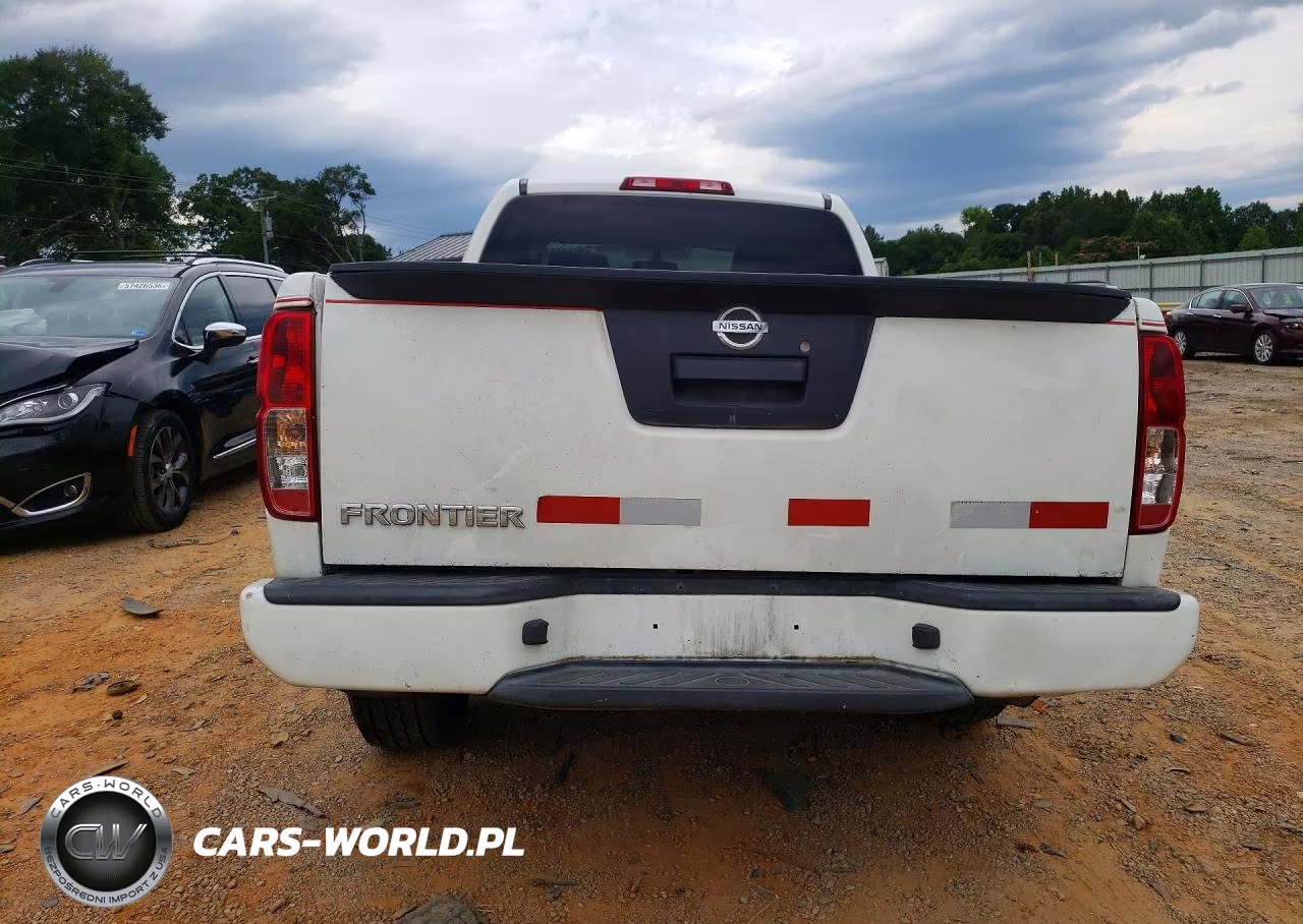 2020 Nissan Frontier S VIN:1N6ED0CE2LN725511 - 6
