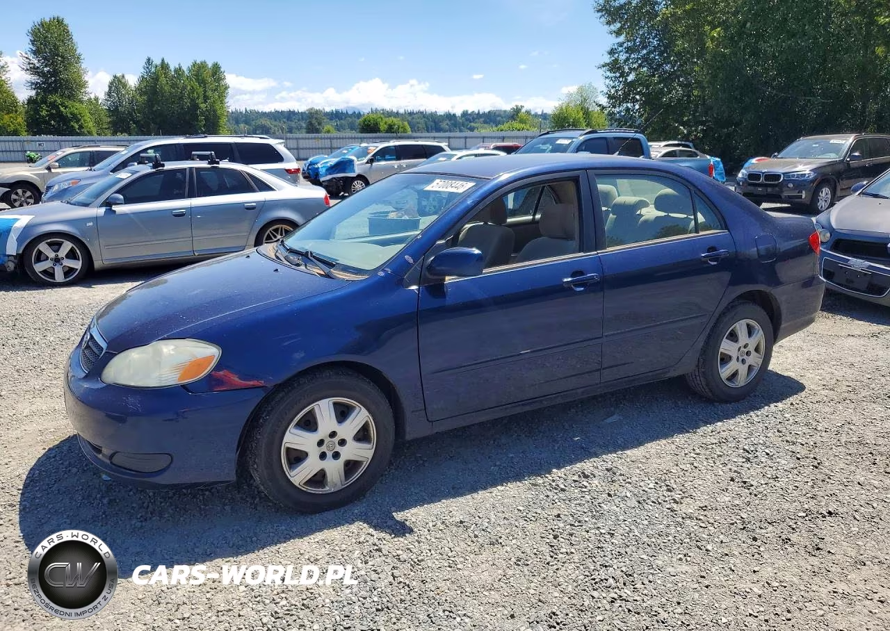 2005 Toyota Corolla Le – zdjęcie 1 z 12