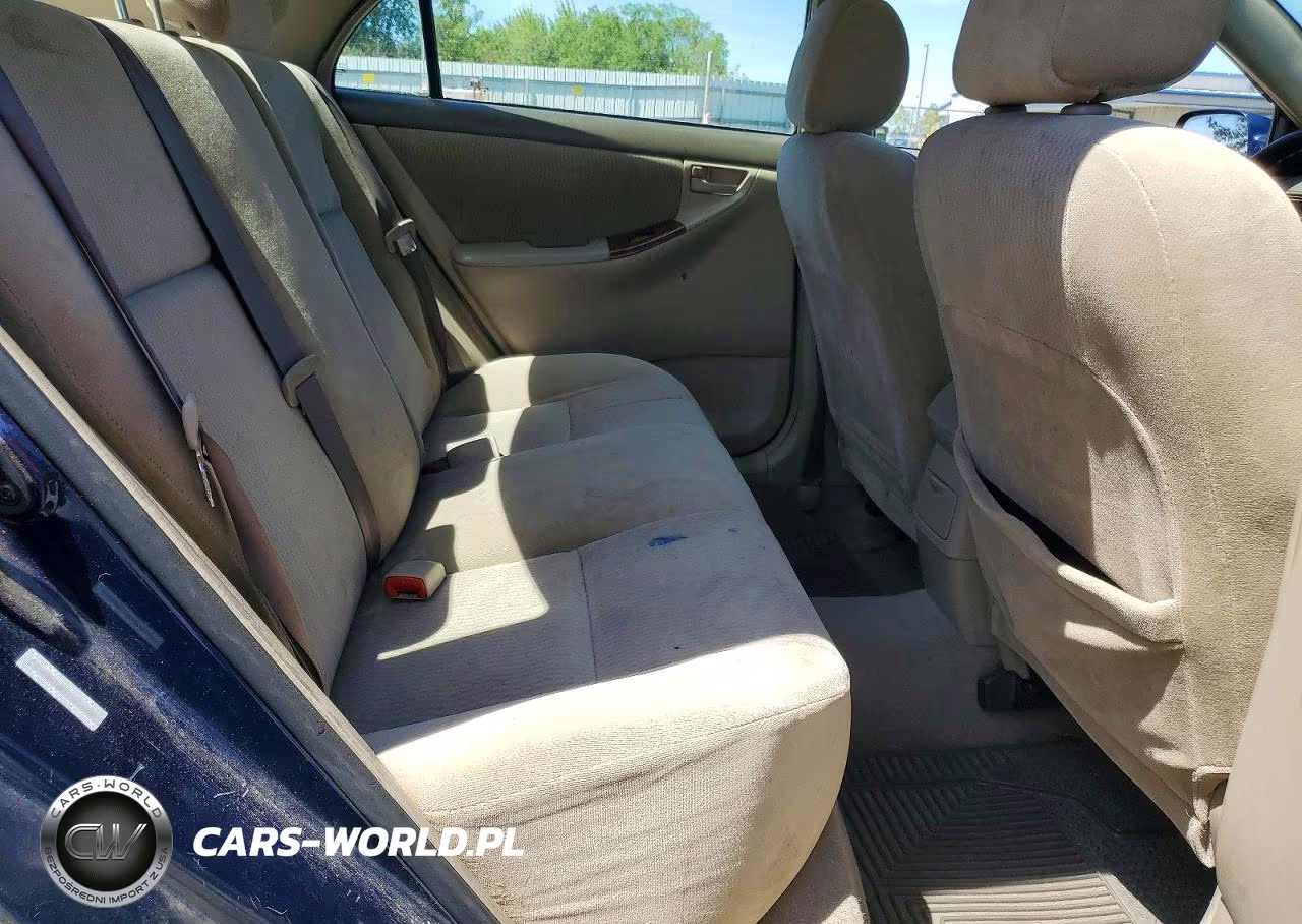 2005 Toyota Corolla Le VIN:1NXBR30E35Z416745 - 10
