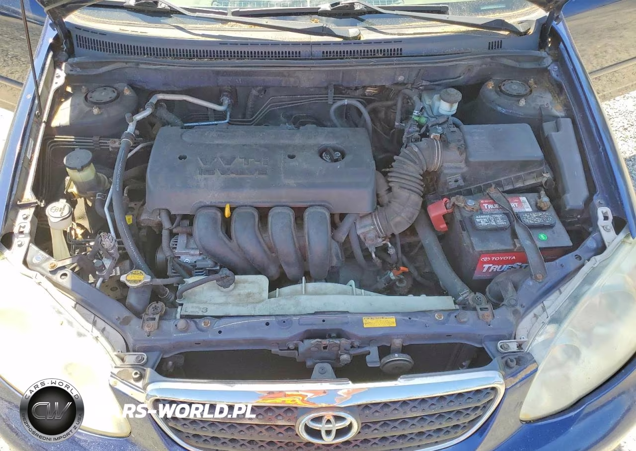 2005 Toyota Corolla Le VIN:1NXBR30E35Z416745 - 11