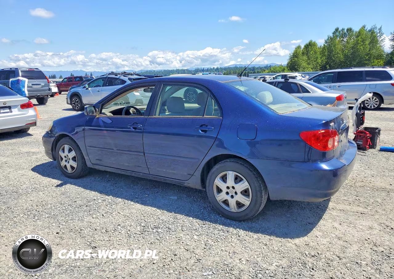 2005 Toyota Corolla Le VIN:1NXBR30E35Z416745 - 2