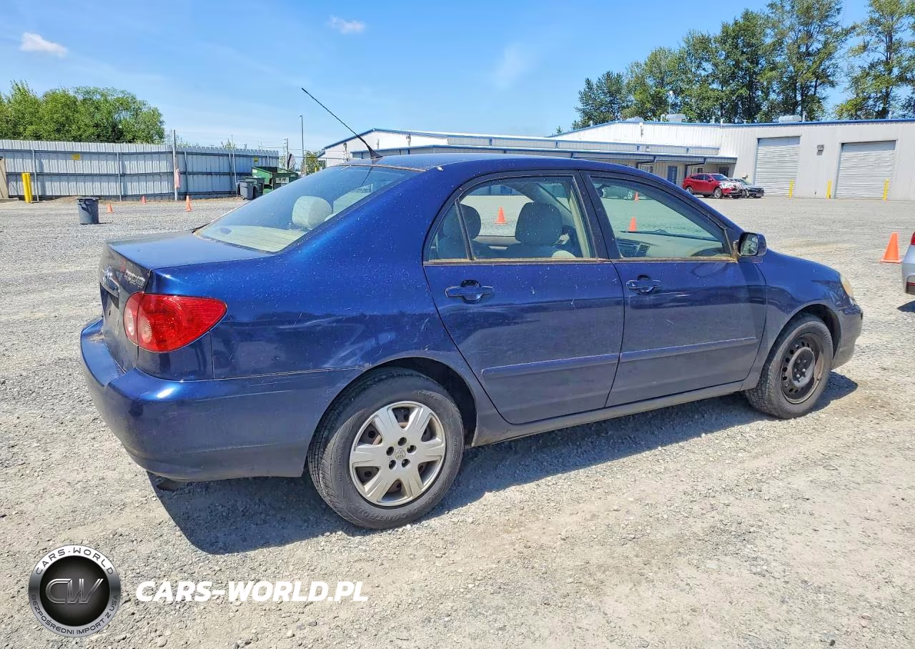 2005 Toyota Corolla Le VIN:1NXBR30E35Z416745 - 3