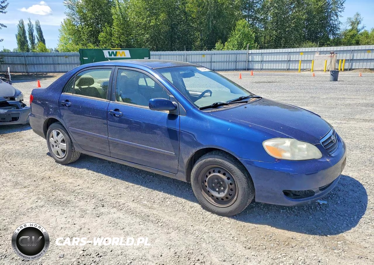 2005 Toyota Corolla Le VIN:1NXBR30E35Z416745 - 4
