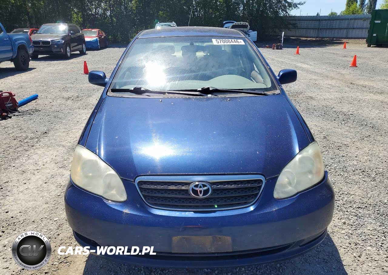 2005 Toyota Corolla Le VIN:1NXBR30E35Z416745 - 5