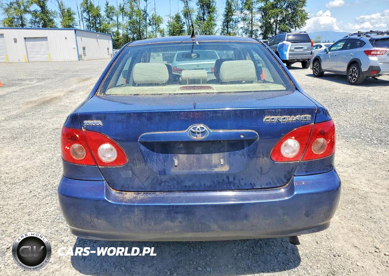 2005 Toyota Corolla Le VIN:1NXBR30E35Z416745 - 6