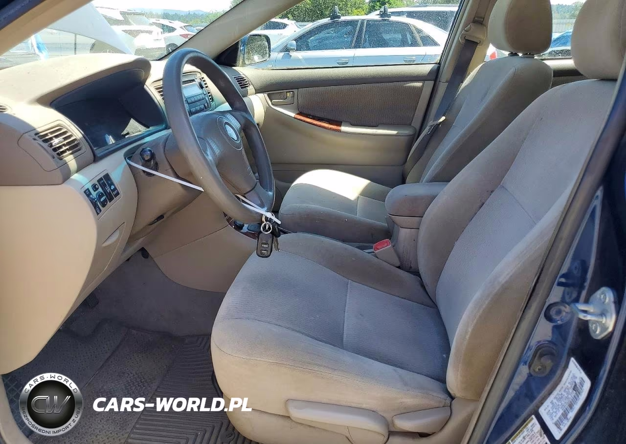 2005 Toyota Corolla Le VIN:1NXBR30E35Z416745 - 7