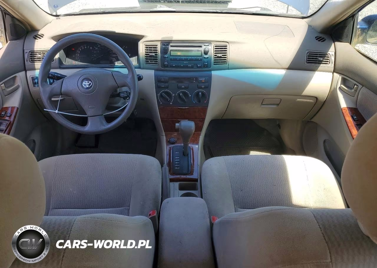 2005 Toyota Corolla Le VIN:1NXBR30E35Z416745 - 8