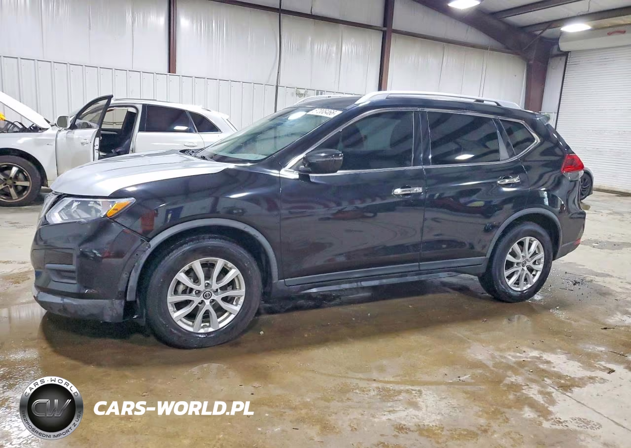 2019 Nissan Rogue Sv – zdjęcie 1 z 14