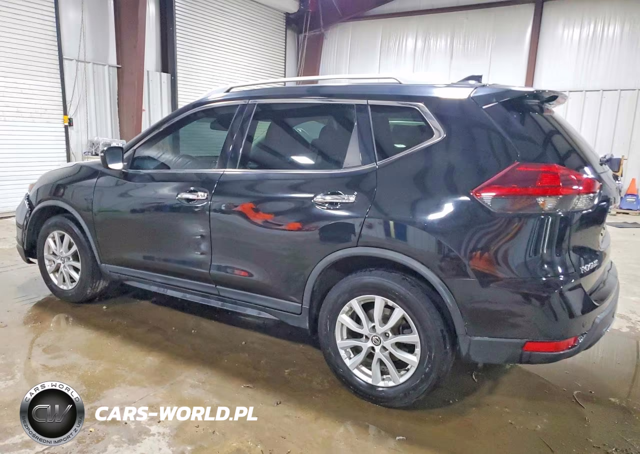 2019 Nissan Rogue Sv VIN:KNMAT2MT0KP524755 - 2