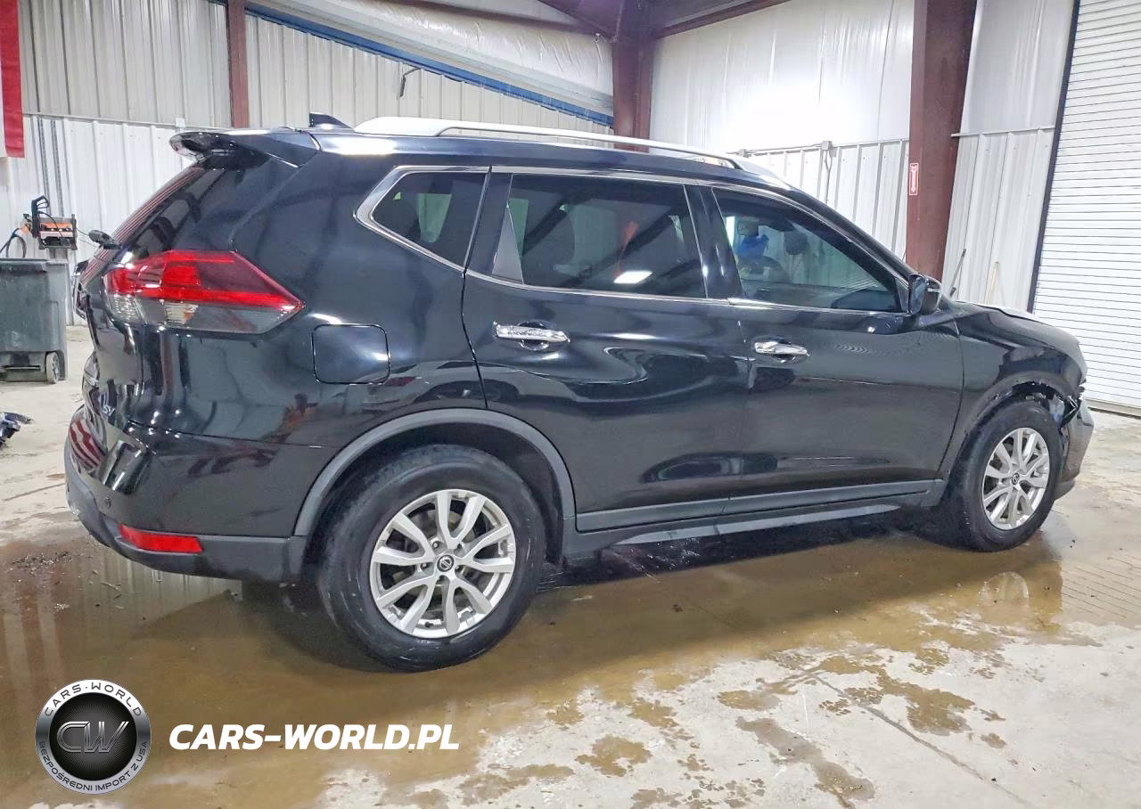 2019 Nissan Rogue Sv VIN:KNMAT2MT0KP524755 - 3