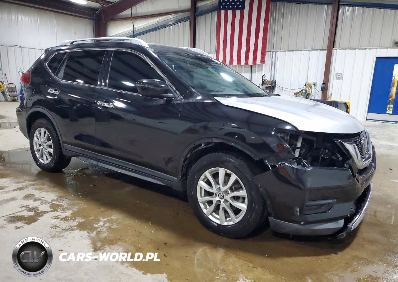 2019 Nissan Rogue Sv VIN:KNMAT2MT0KP524755 - 4