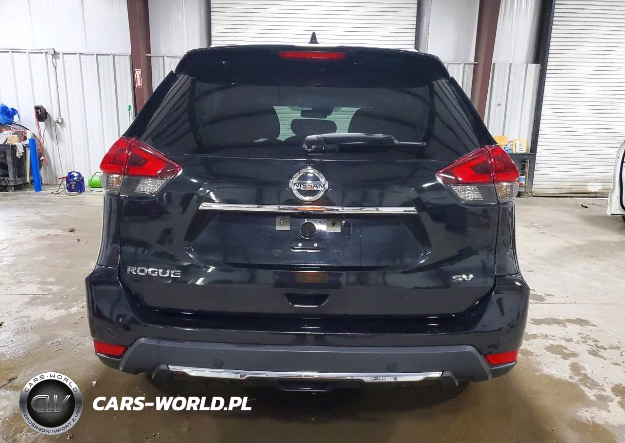 2019 Nissan Rogue Sv VIN:KNMAT2MT0KP524755 - 6