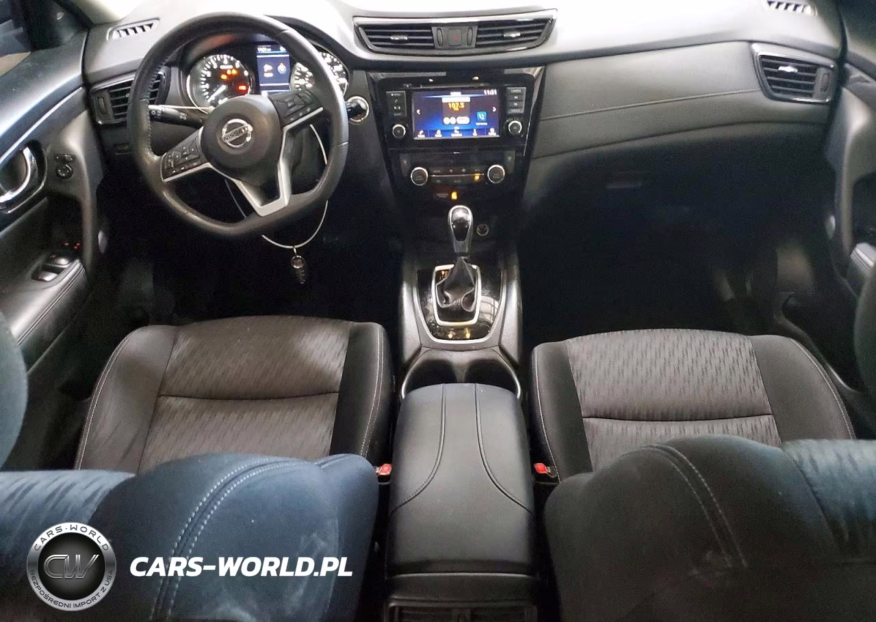 2019 Nissan Rogue Sv VIN:KNMAT2MT0KP524755 - 8