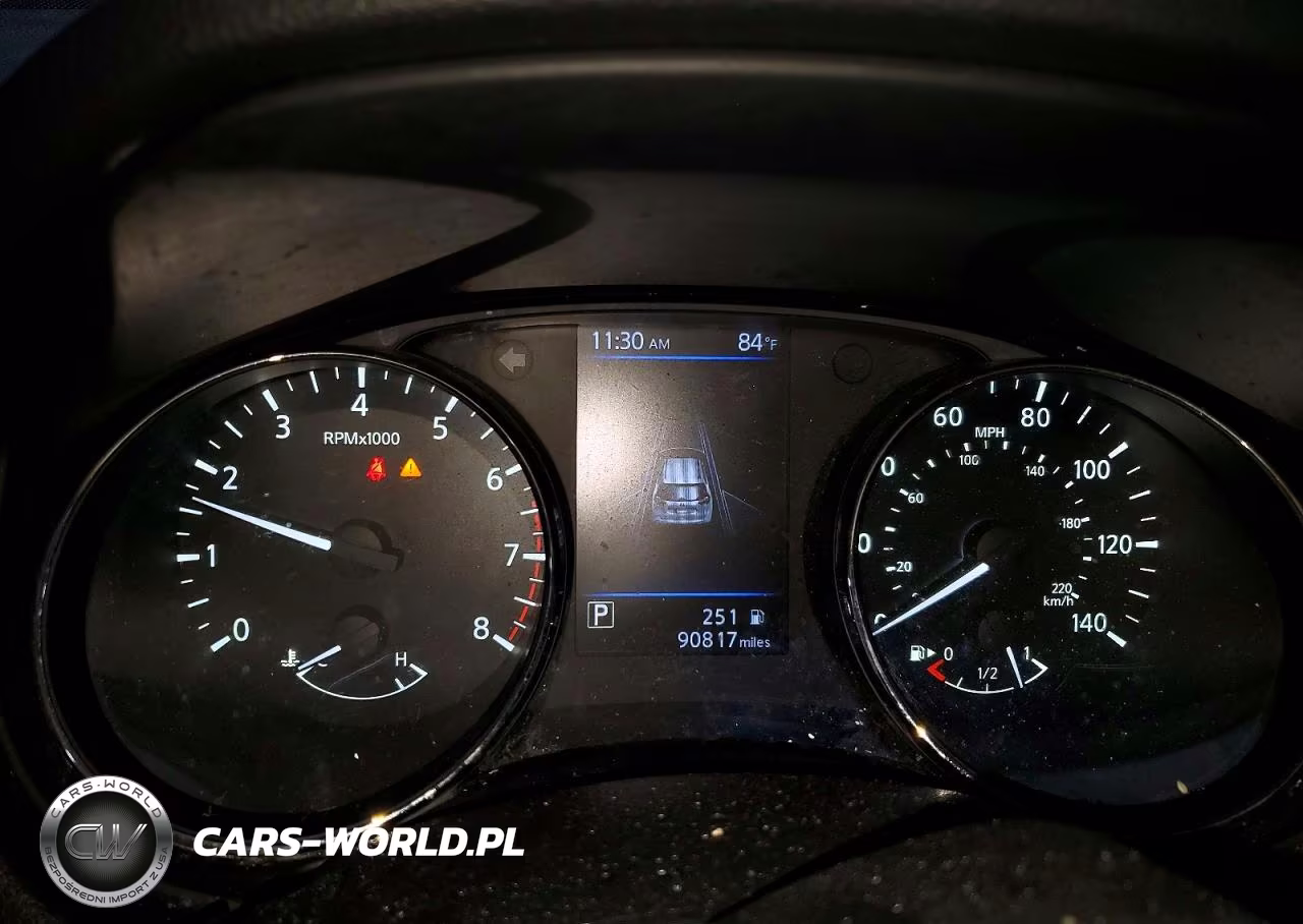 2019 Nissan Rogue Sv VIN:KNMAT2MT0KP524755 - 9