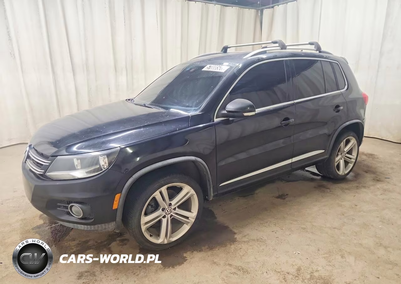 2016 Volkswagen Tiguan S