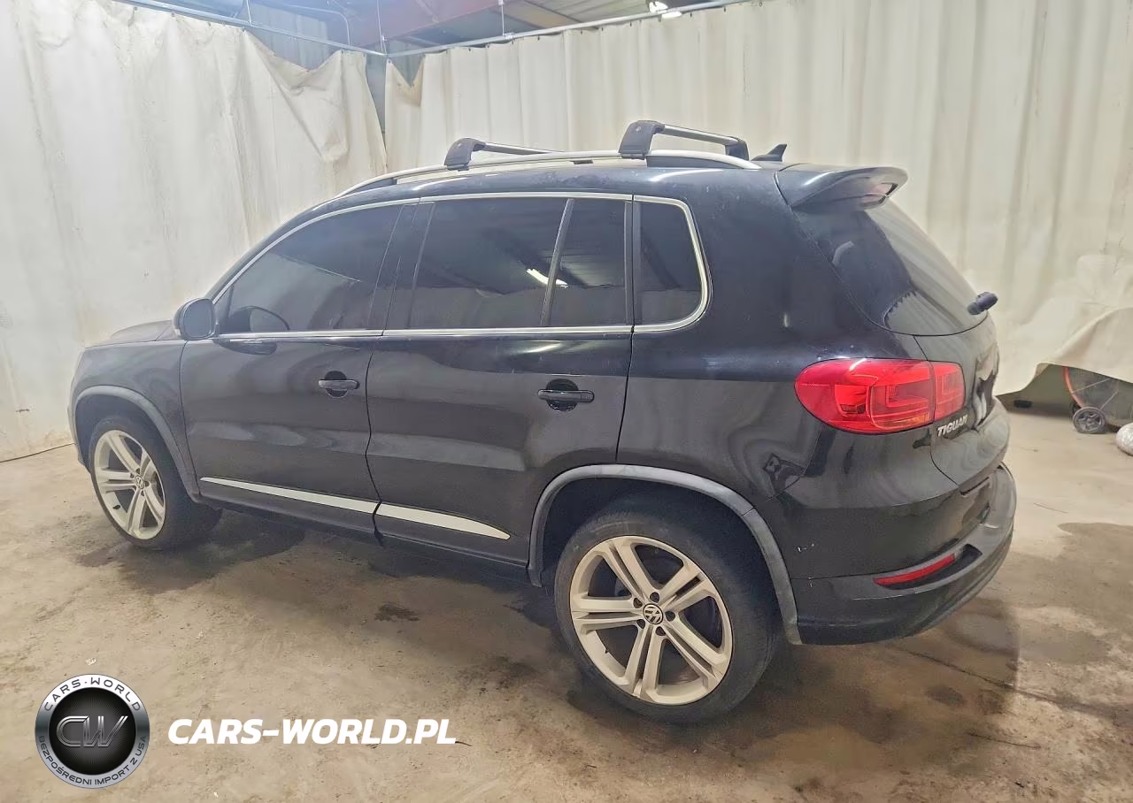 2016 Volkswagen Tiguan S VIN:WVGAV7AX2GW067339 - 2
