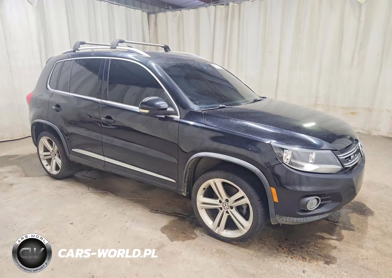 2016 Volkswagen Tiguan S VIN:WVGAV7AX2GW067339 - 4