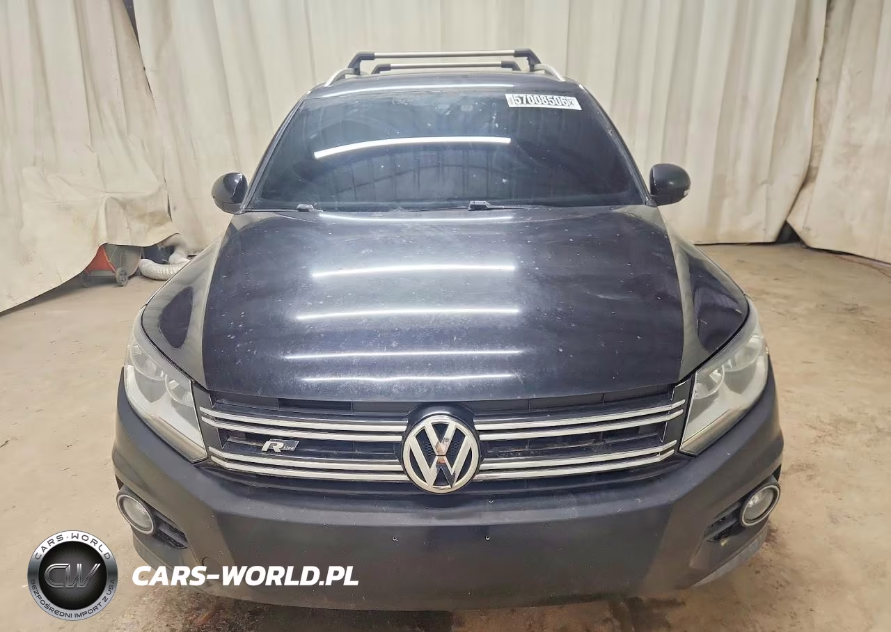 2016 Volkswagen Tiguan S VIN:WVGAV7AX2GW067339 - 5