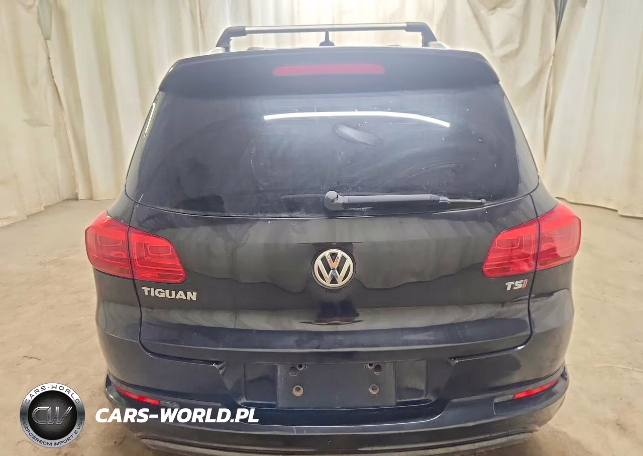 2016 Volkswagen Tiguan S VIN:WVGAV7AX2GW067339 - 6