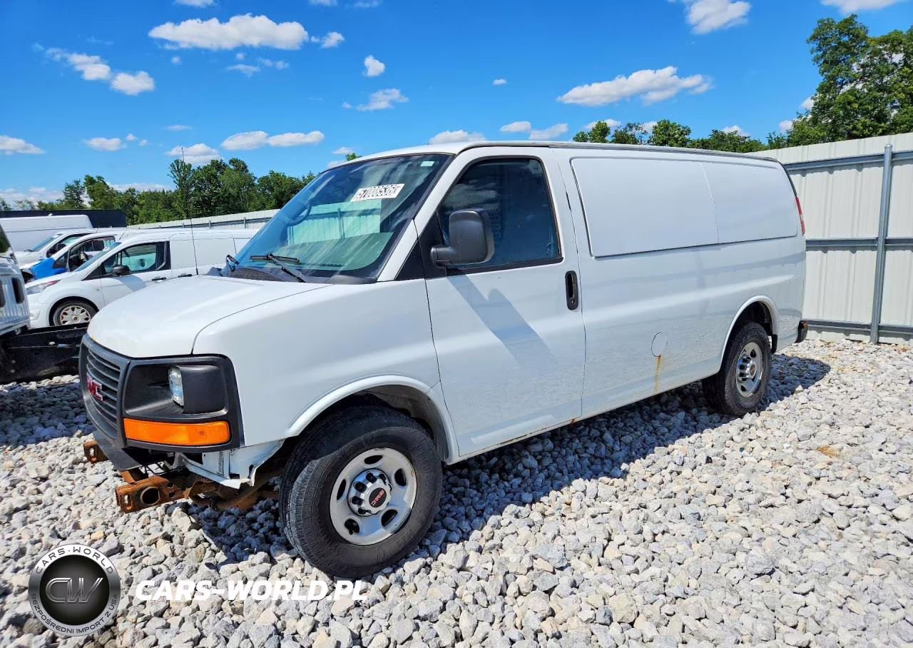 2015 GMC Savana G2500