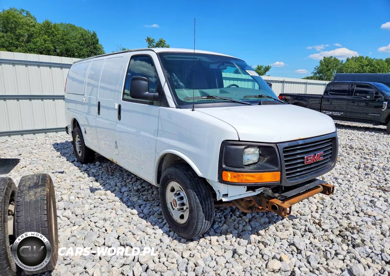 2015 GMC Savana G2500 VIN:1GTW7FCF7F1272797 - 3