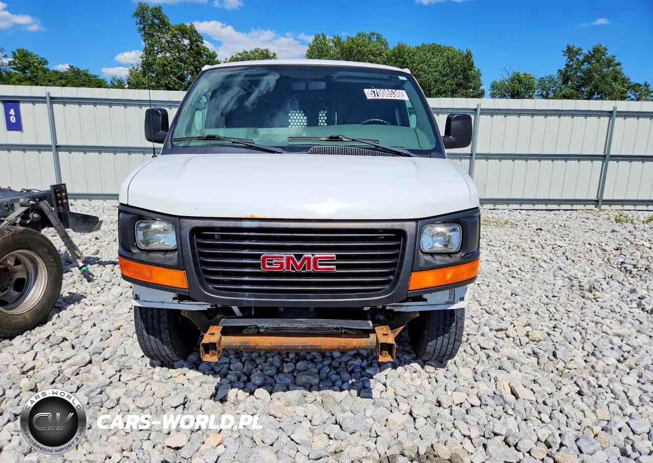 2015 GMC Savana G2500 VIN:1GTW7FCF7F1272797 - 4