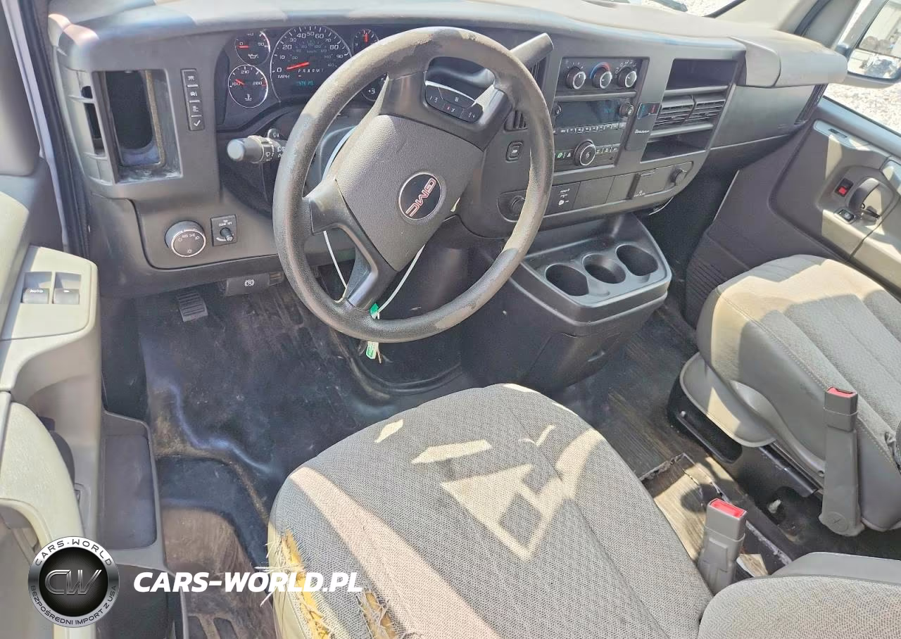 2015 GMC Savana G2500 VIN:1GTW7FCF7F1272797 - 7