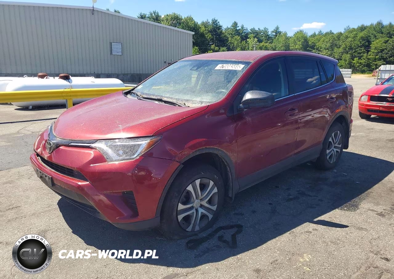 2018 Toyota Rav4 Le – zdjęcie 1 z 13