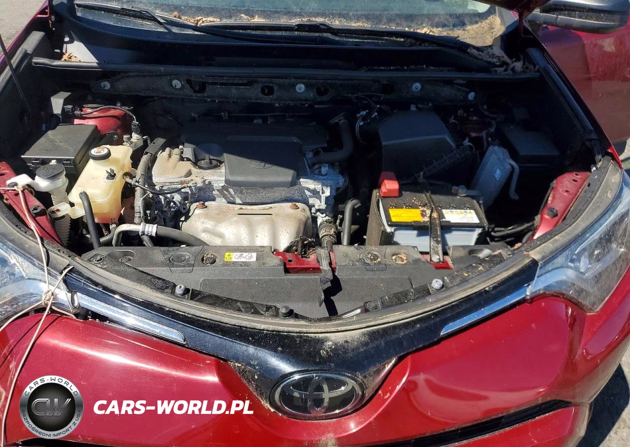 2018 Toyota Rav4 Le VIN:JTMBFREV8JD255652 - 12