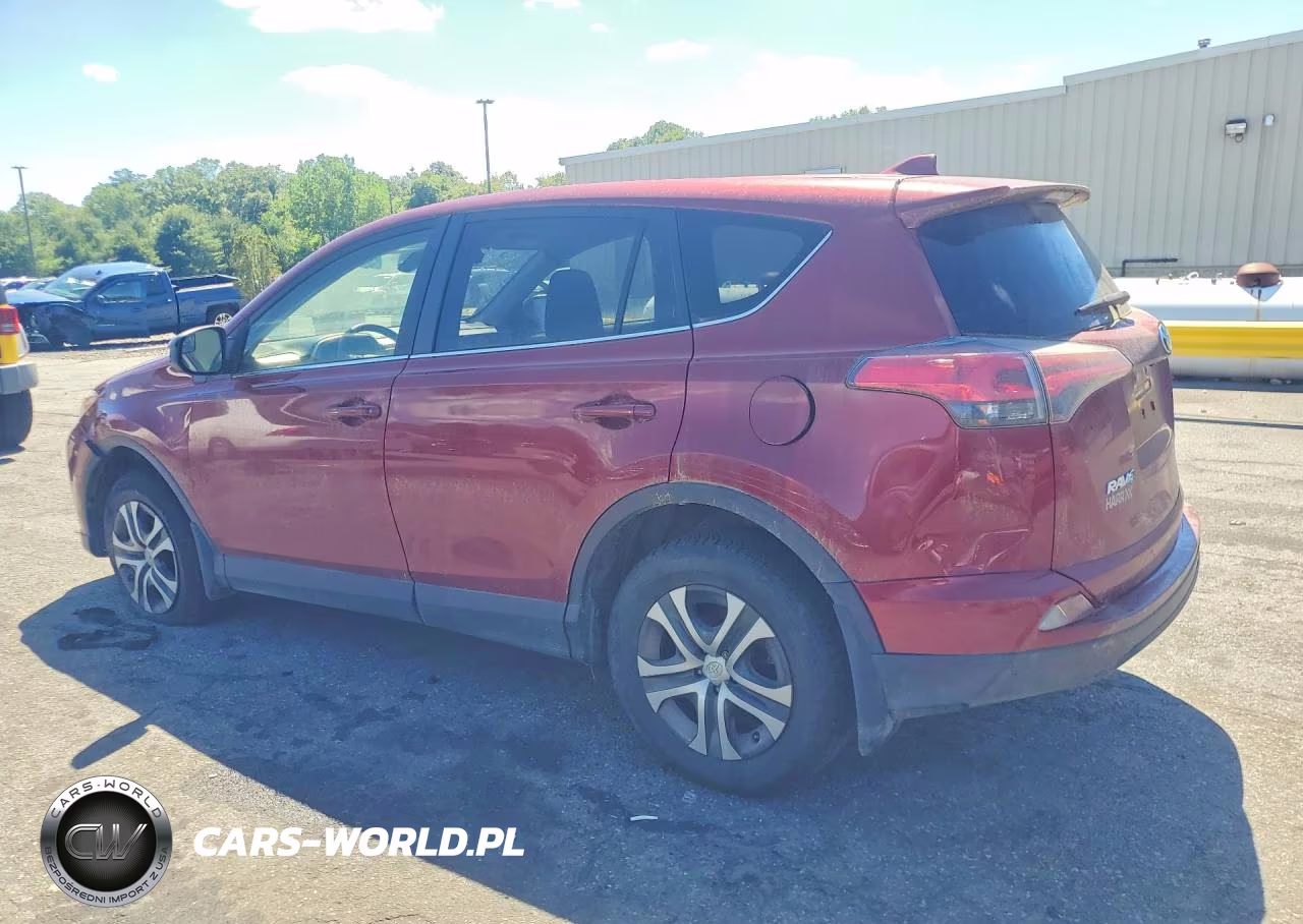 2018 Toyota Rav4 Le VIN:JTMBFREV8JD255652 - 2