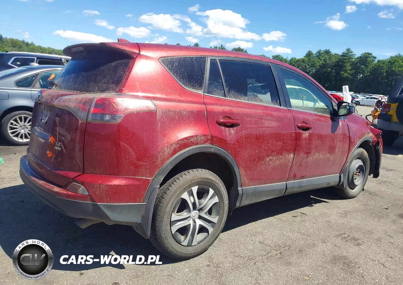 2018 Toyota Rav4 Le VIN:JTMBFREV8JD255652 - 3