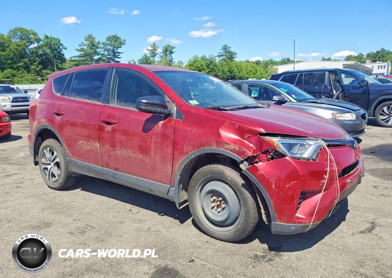 2018 Toyota Rav4 Le VIN:JTMBFREV8JD255652 - 4