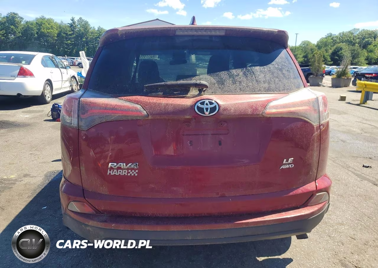 2018 Toyota Rav4 Le VIN:JTMBFREV8JD255652 - 6