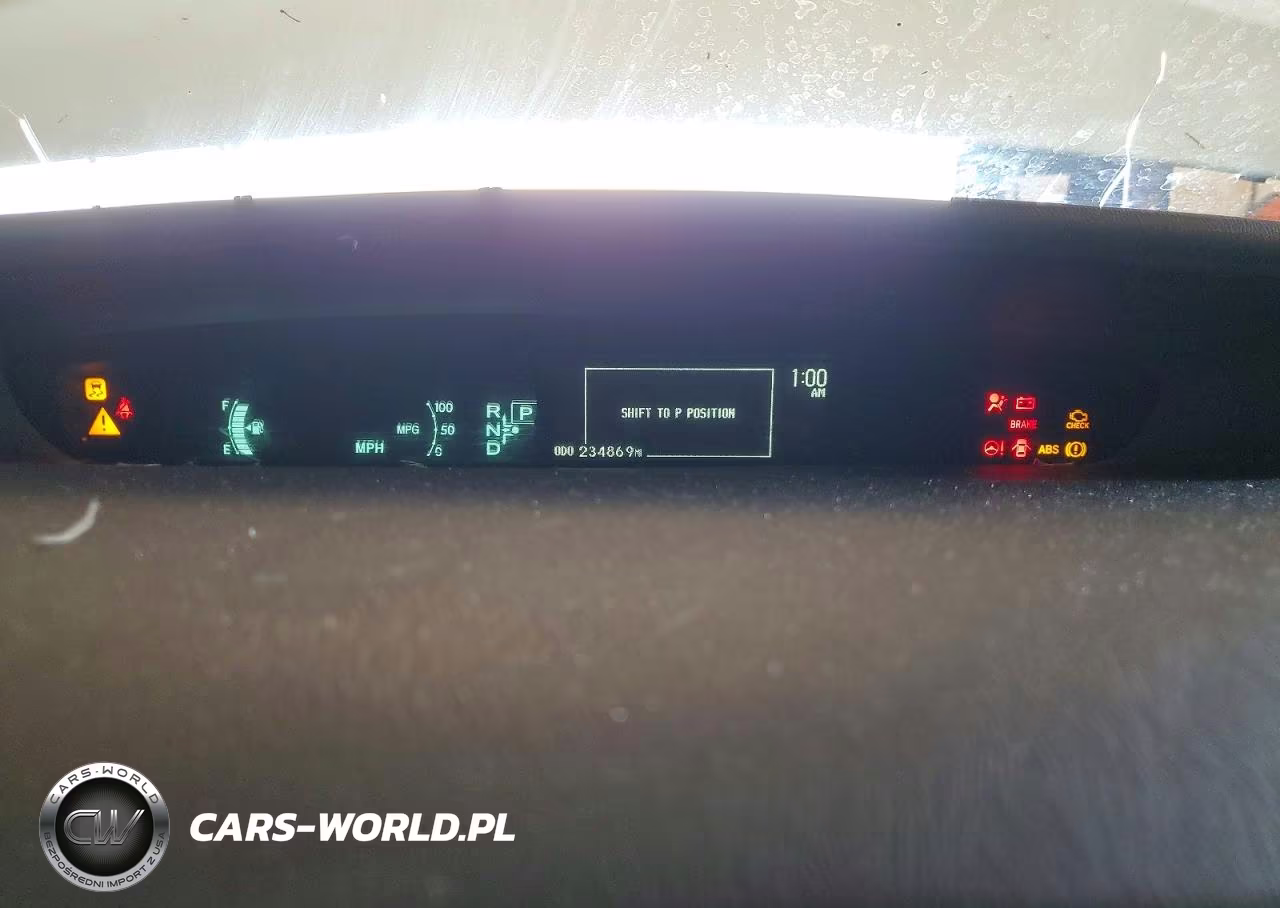 2015 Toyota Prius Two VIN:JTDKN3DU5F0417471 - 9