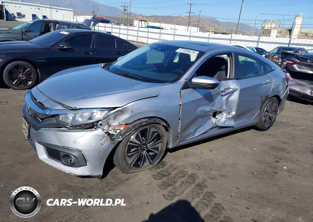 2018 Honda Civic Ex – zdjęcie 1 z 12