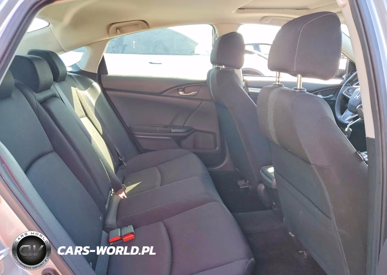 2018 Honda Civic Ex VIN:JHMFC1F40JX013033 - 10