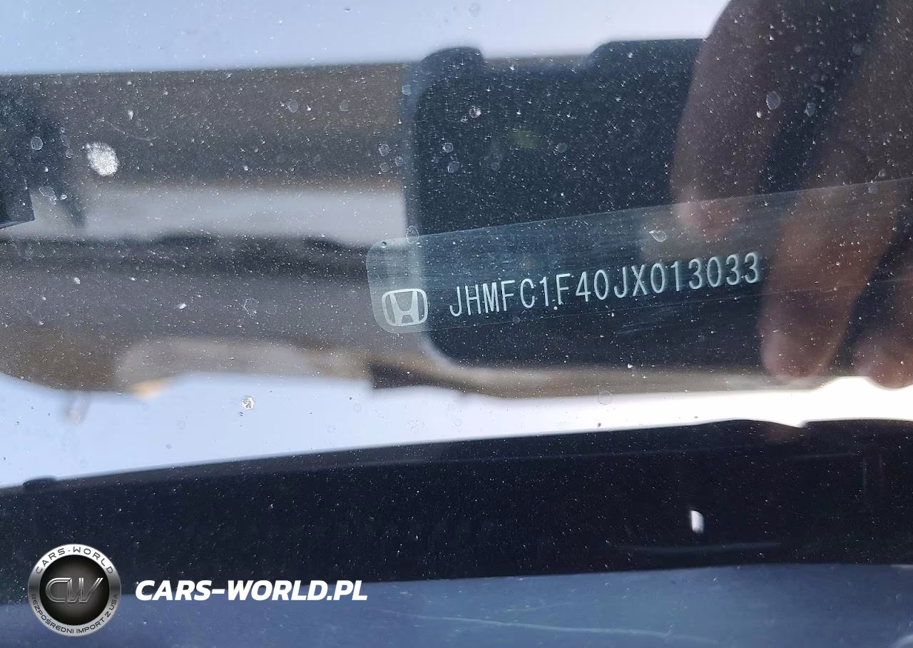 2018 Honda Civic Ex VIN:JHMFC1F40JX013033 - 12