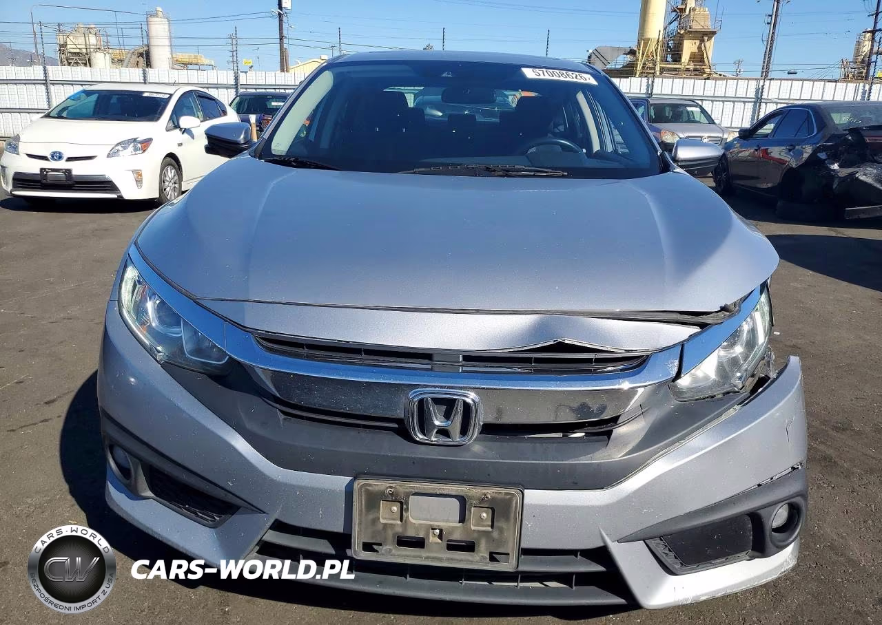 2018 Honda Civic Ex VIN:JHMFC1F40JX013033 - 5