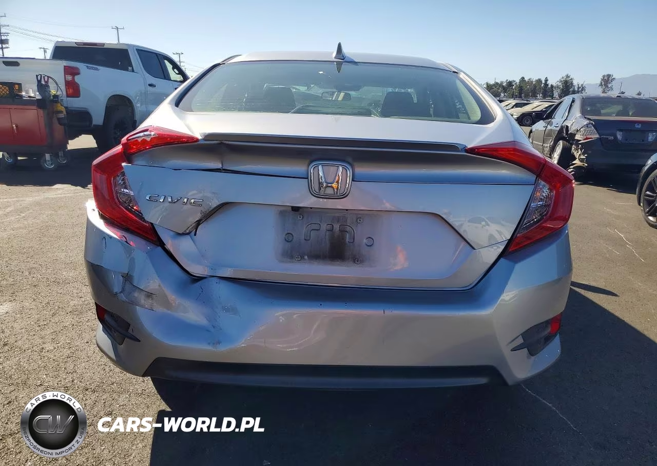 2018 Honda Civic Ex VIN:JHMFC1F40JX013033 - 6
