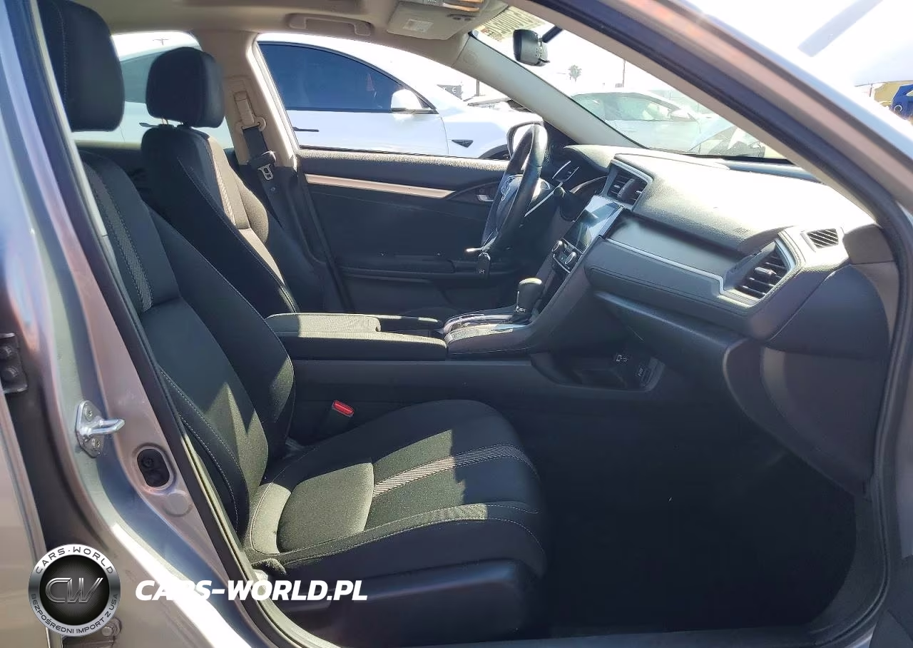 2018 Honda Civic Ex VIN:JHMFC1F40JX013033 - 7