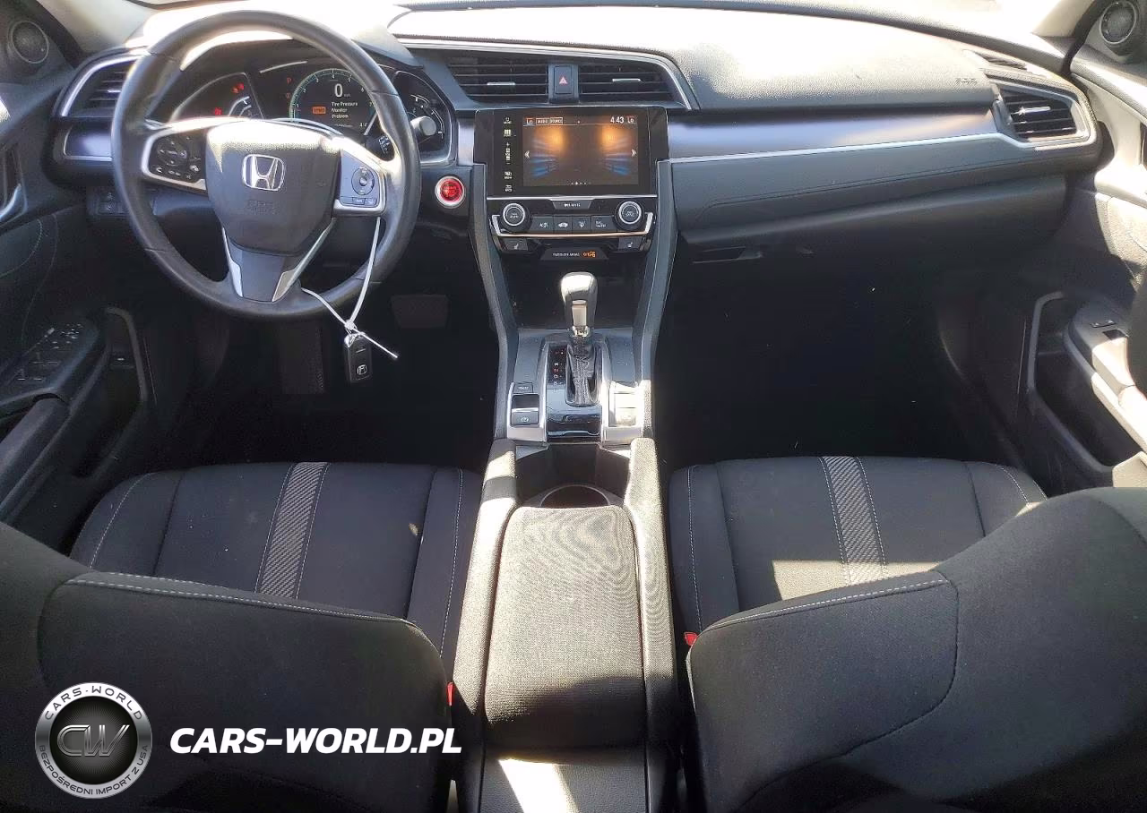 2018 Honda Civic Ex VIN:JHMFC1F40JX013033 - 8