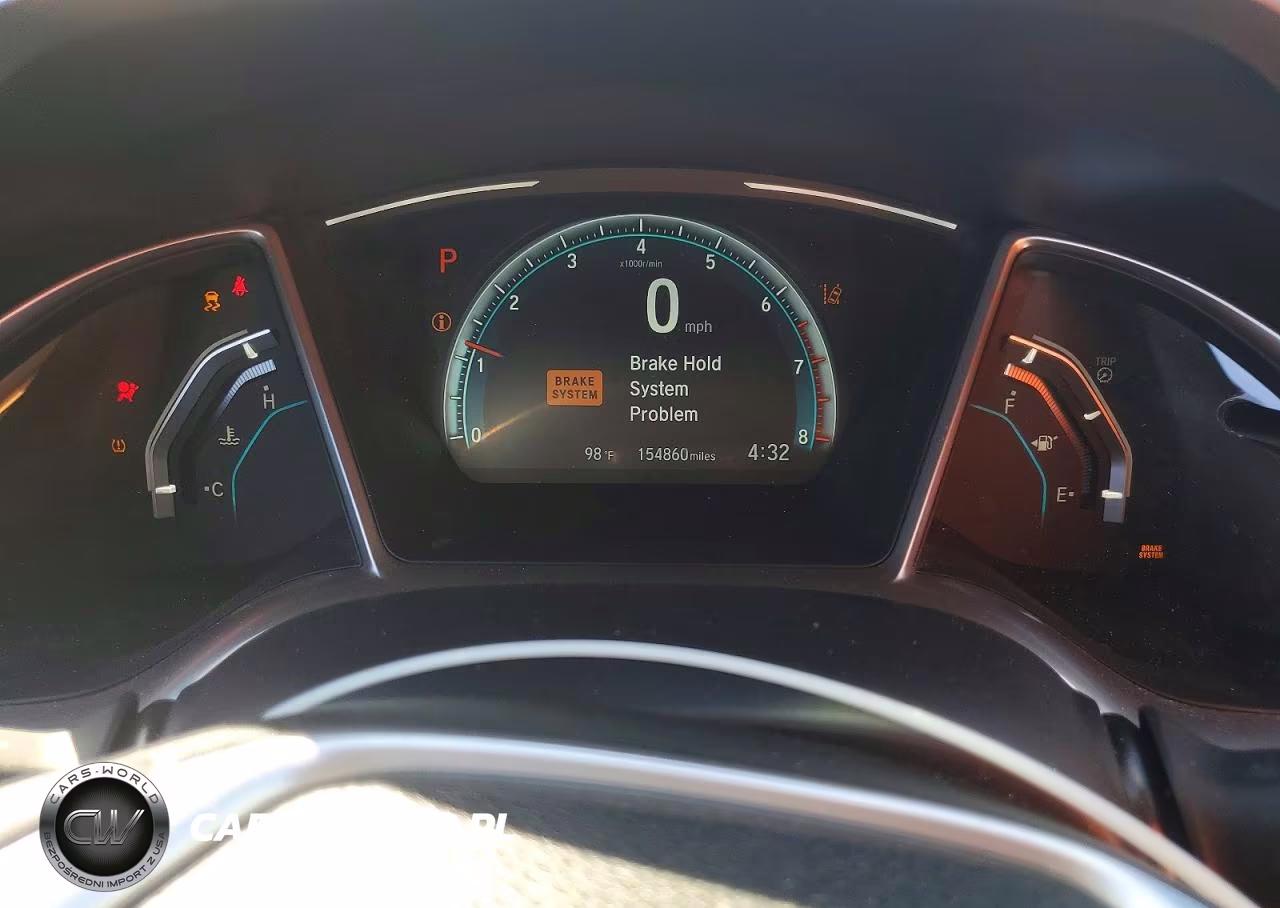2018 Honda Civic Ex VIN:JHMFC1F40JX013033 - 9