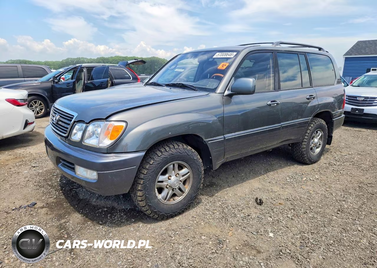 2002 Lexus Lx 470