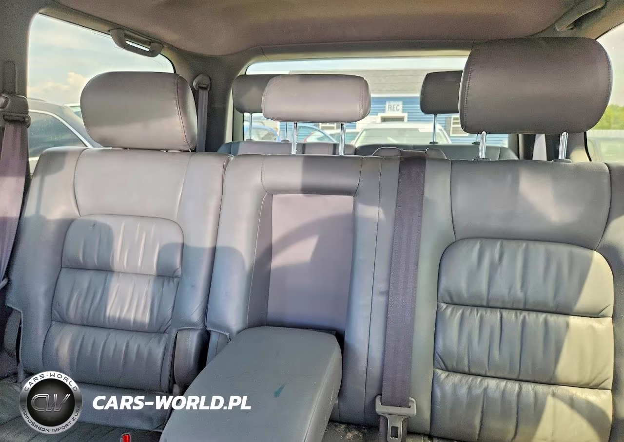 2002 Lexus Lx 470 VIN:JTJHT00W623522242 - 10