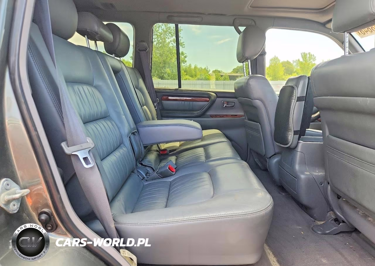 2002 Lexus Lx 470 VIN:JTJHT00W623522242 - 11