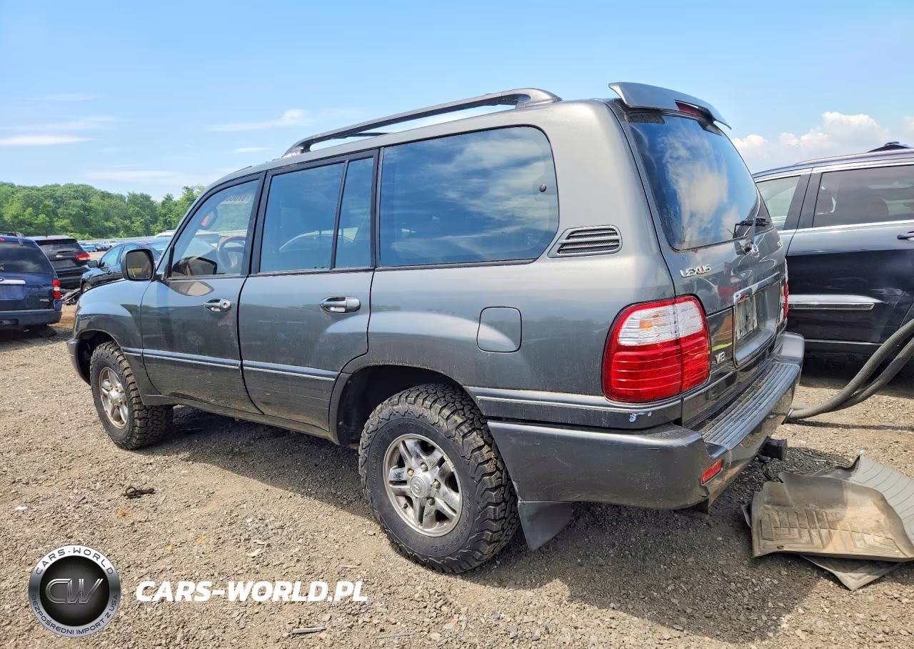 2002 Lexus Lx 470 VIN:JTJHT00W623522242 - 2