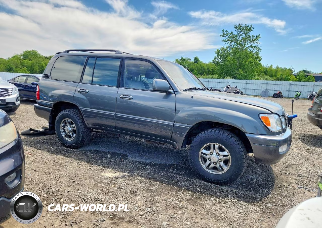 2002 Lexus Lx 470 VIN:JTJHT00W623522242 - 4