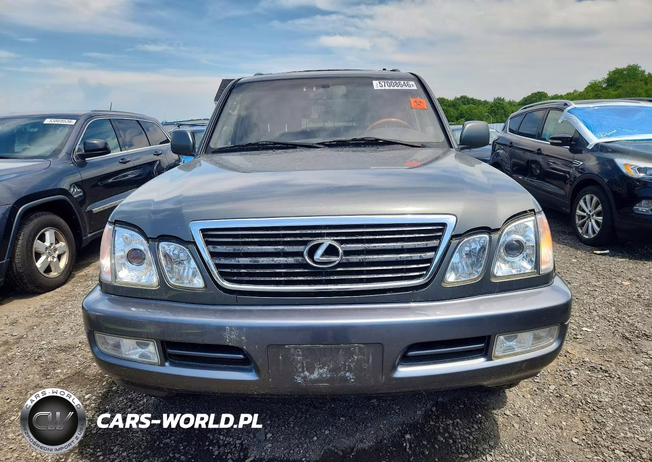 2002 Lexus Lx 470 VIN:JTJHT00W623522242 - 5