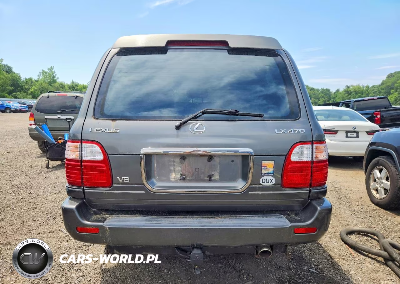 2002 Lexus Lx 470 VIN:JTJHT00W623522242 - 6